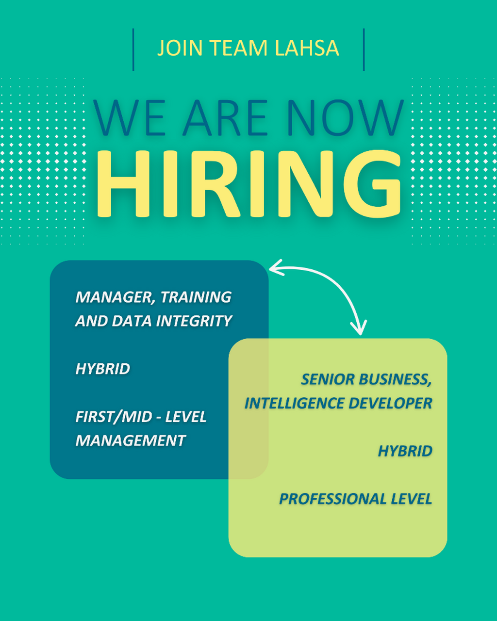 LAHSA Careers