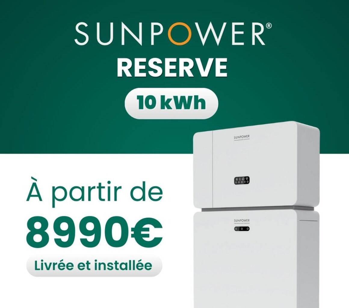 Batterie Sunpower Reserve