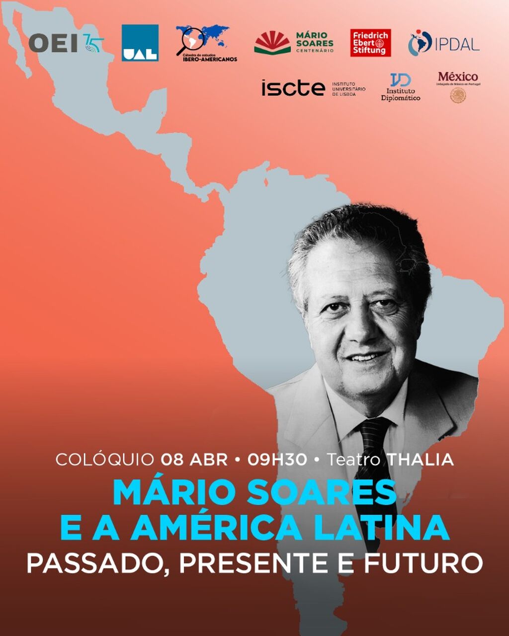 Col&oacute;quio M&aacute;rio Soares e Am&eacute;rica Latina