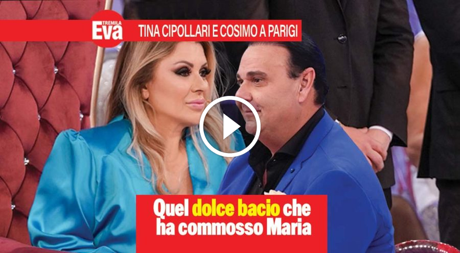 Tina Cipollari cerca marito: il delizioso viaggio con Cosimo