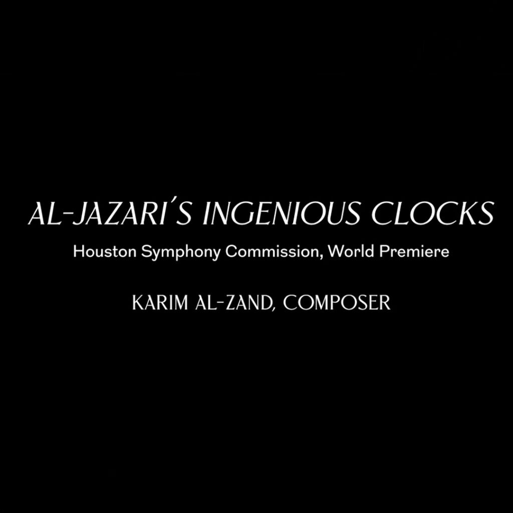 Karim Al-Zand on al-Jazari's Ingenious Clocks