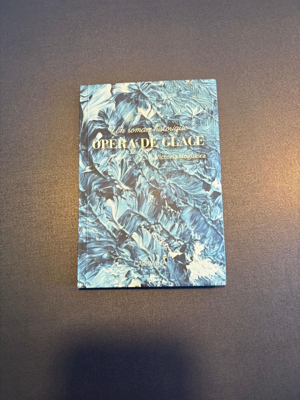 Op&eacute;ra de Glace - Livre physique