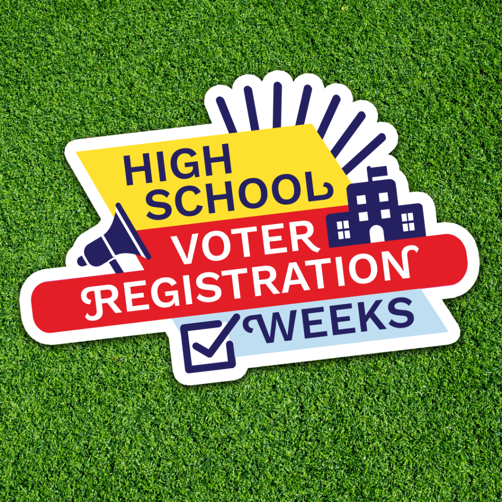 High School Voter Registration Week