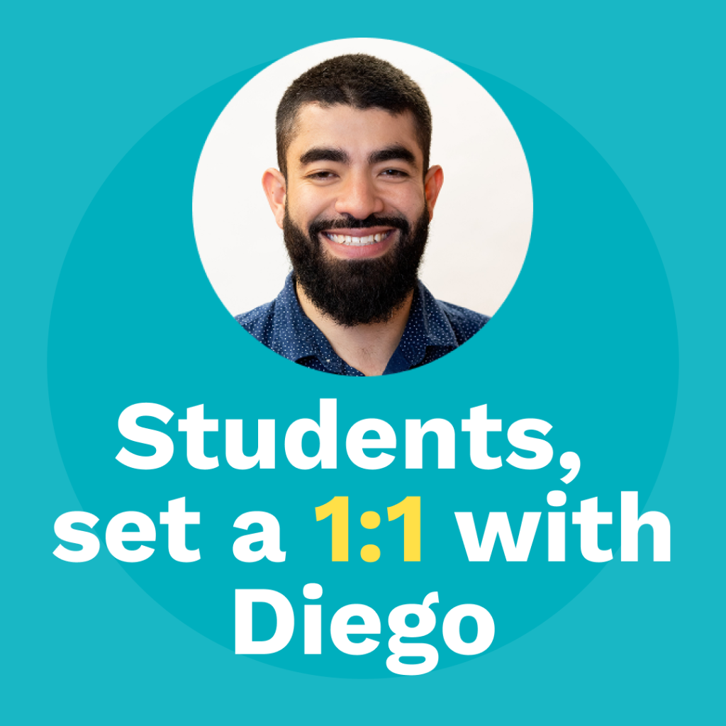 1:1 with Diego