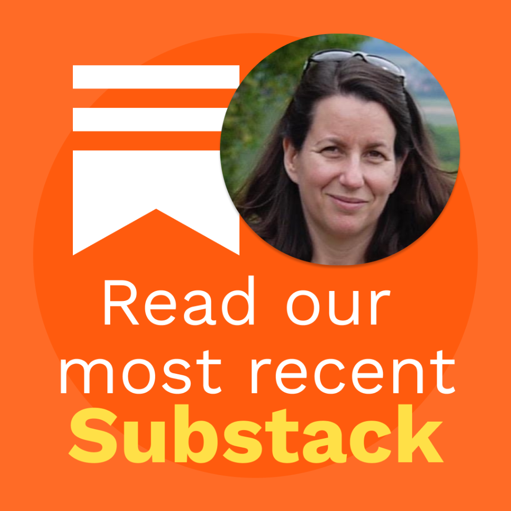 Most recent substack