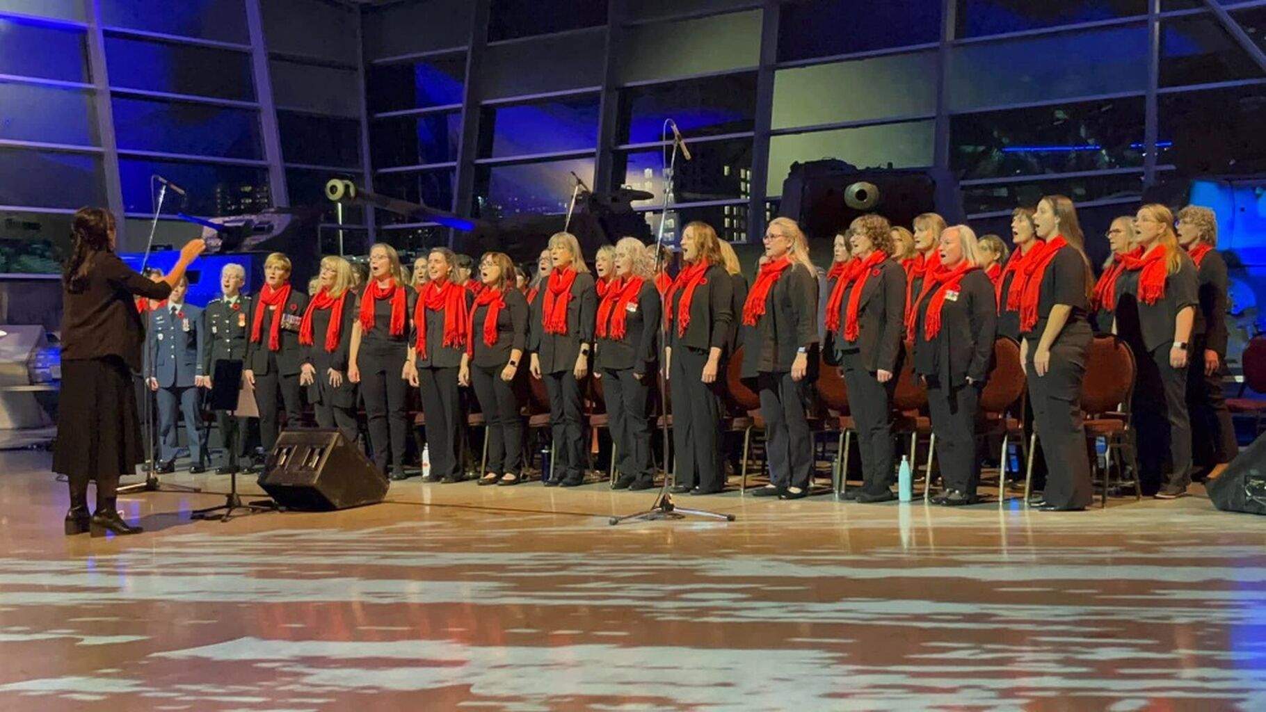 Chorale des &eacute;pouses de militaires canadiens &ndash; Ottawa | Mus&eacute;e canadien de la guerre