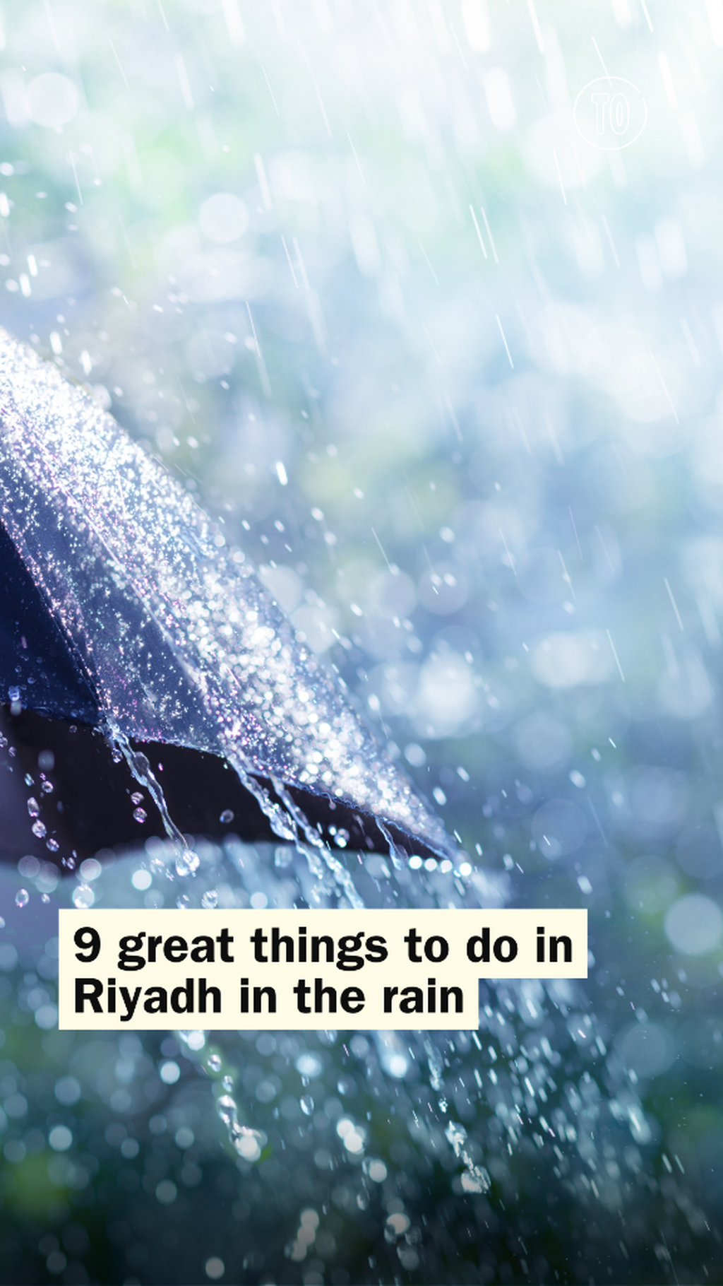Great things to do in the rain