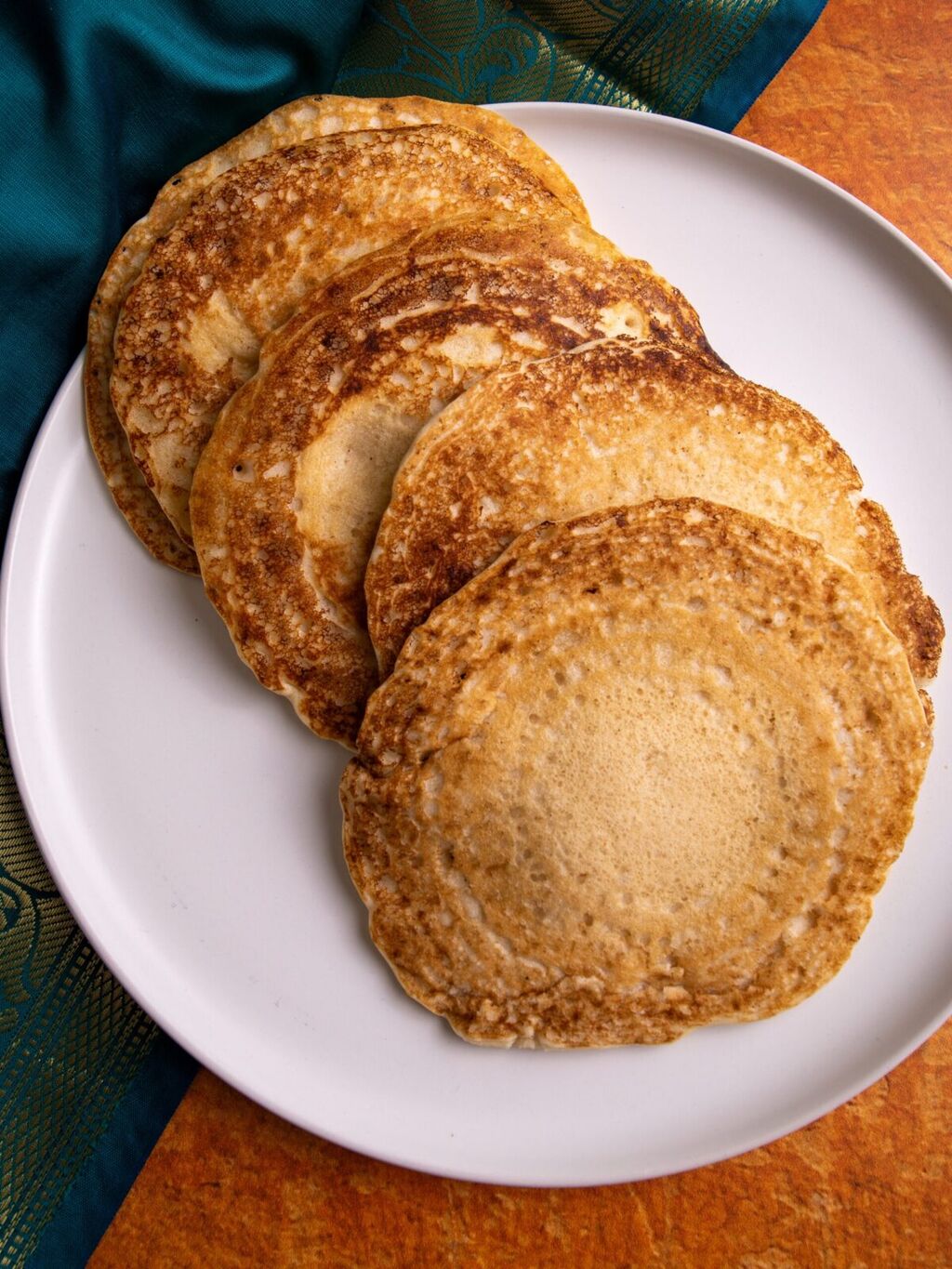 Chota (Guyanese Pancakes/Dosa) with Gluten Free Option