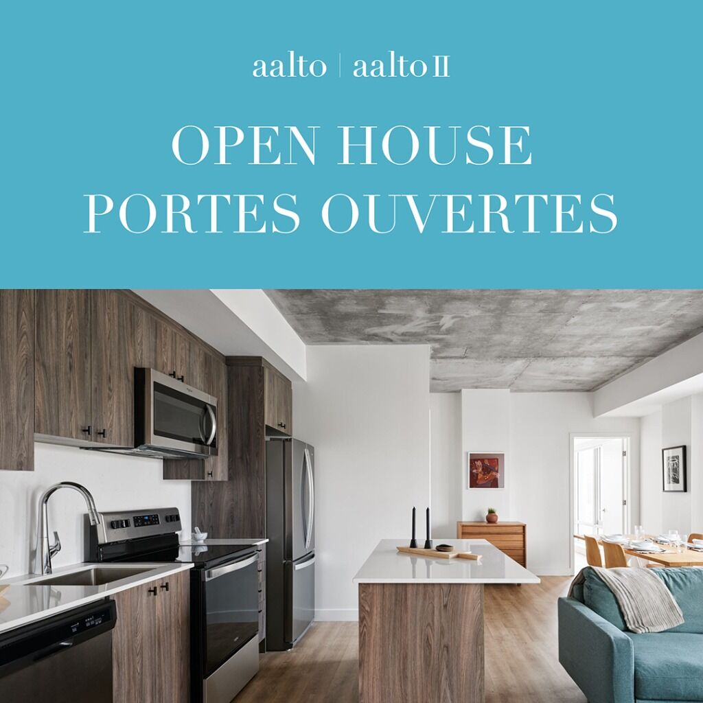 RSVP to Aalto Open House