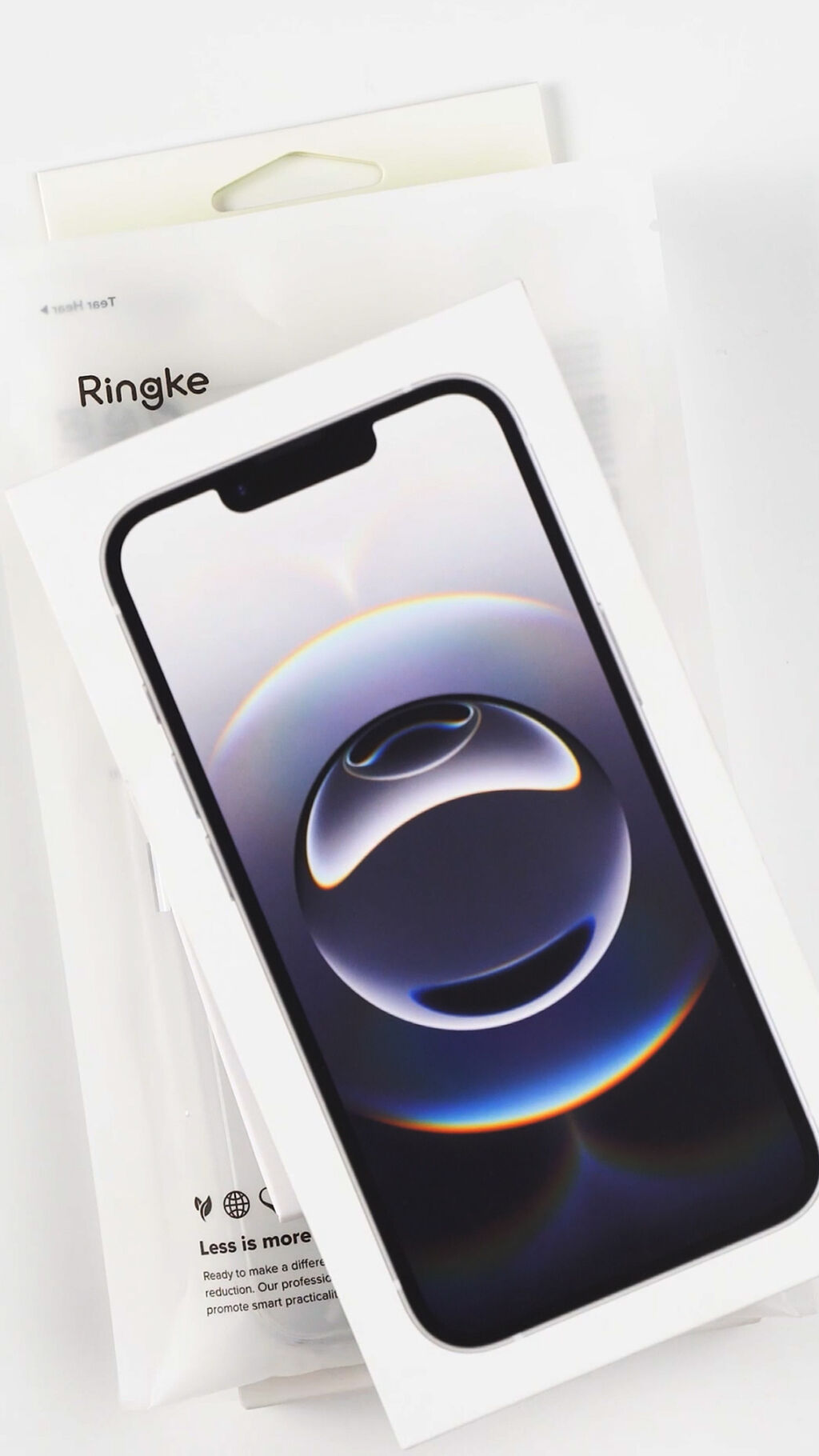 iPhone 16e | Ringke Fusion (Clear)