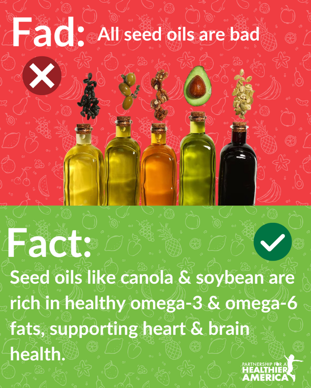 Nutrition Fad vs Fact Blog
