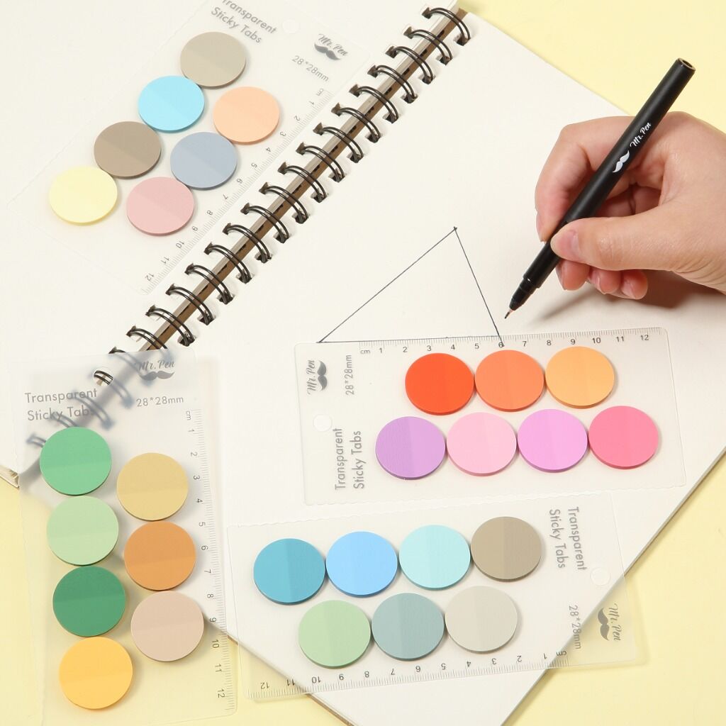 Transparent Sticky Note Set
