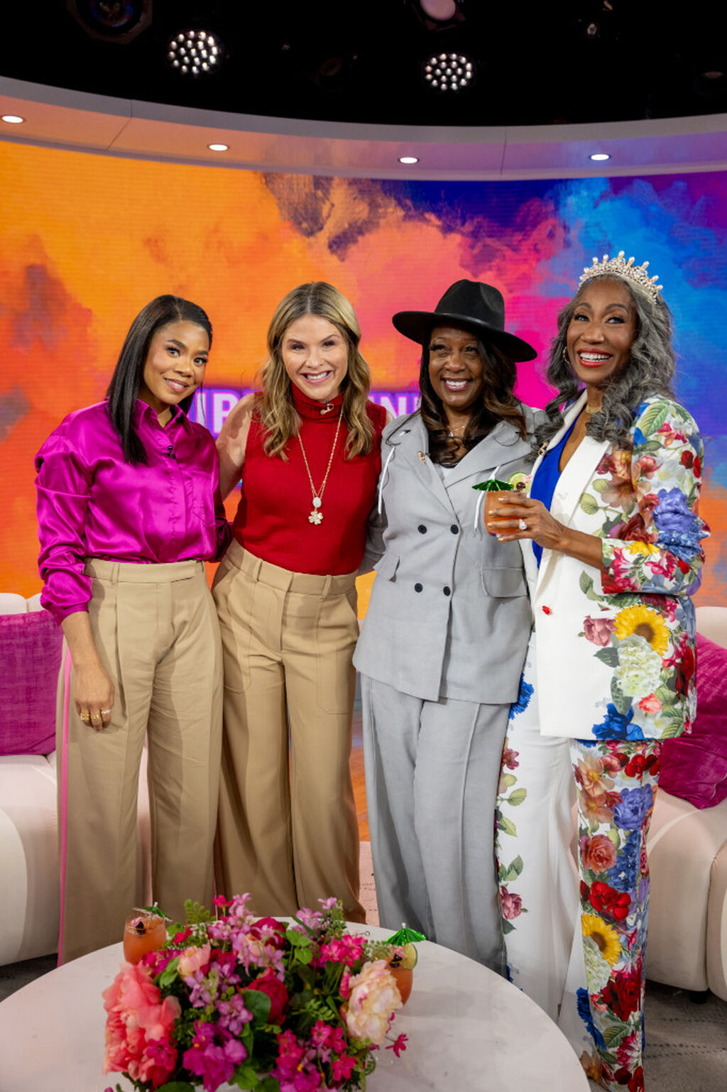Dr. Sherry on NBC's TODAY with Jenna and Friends