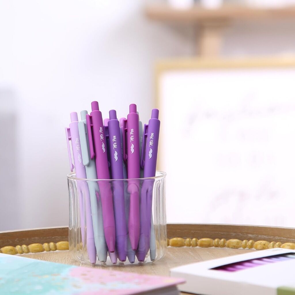 Retractable Gel Pens