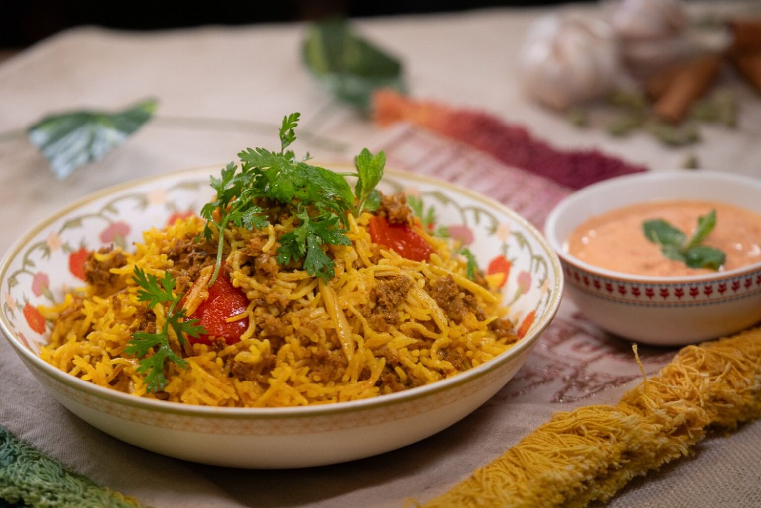 Keema Pulao/ Tahari