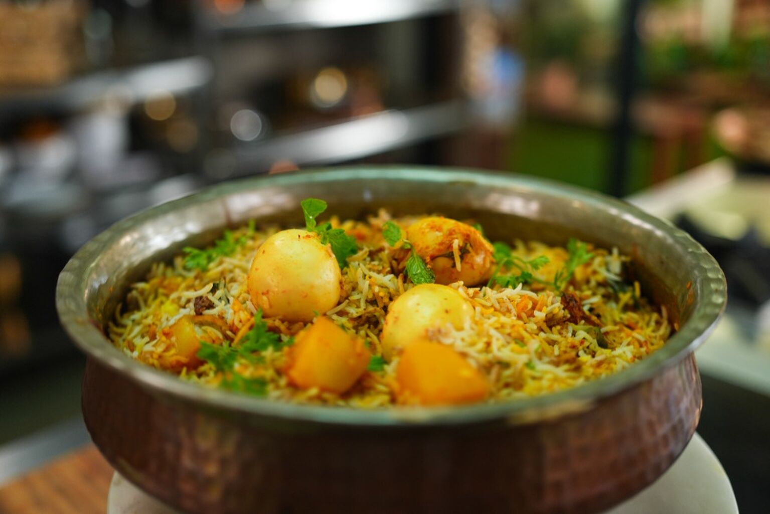 Anda Dum Biryani