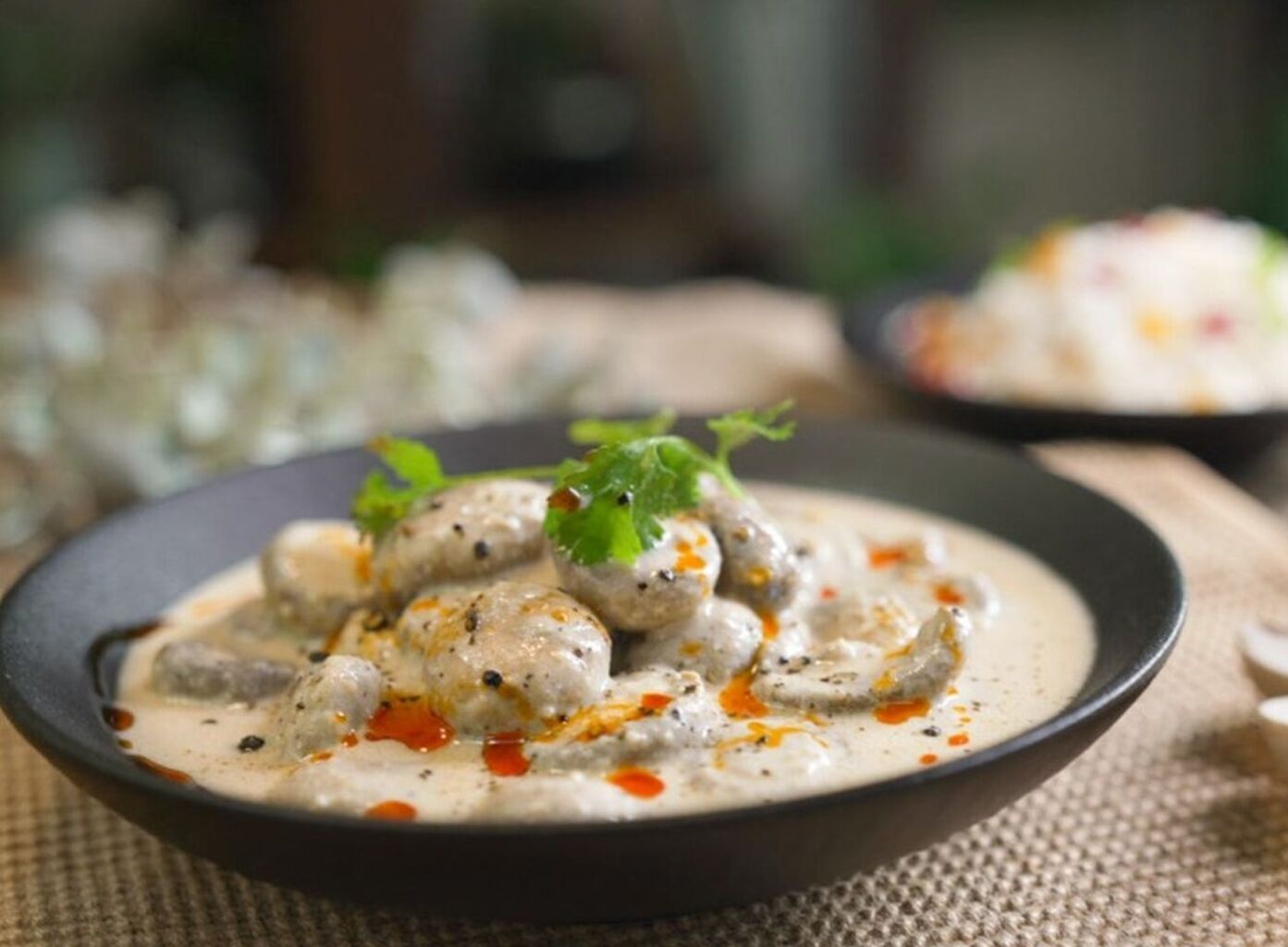 Mushroom Kali Mirch