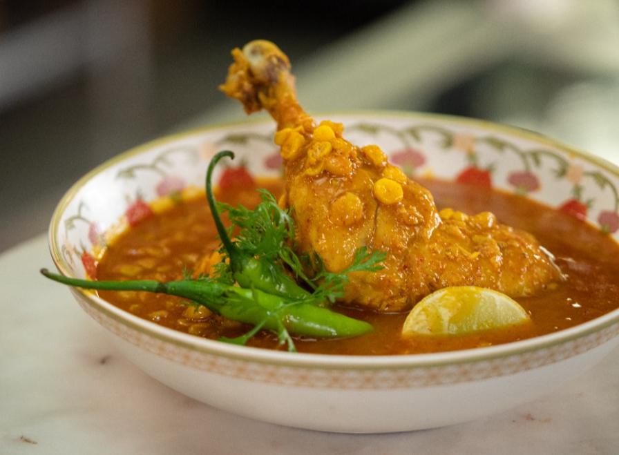 Chicken Dalcha