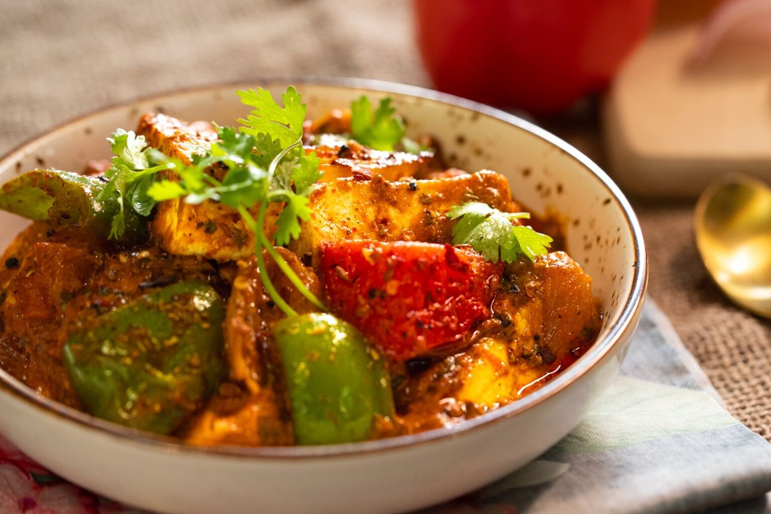 Dhaba Kadhai Paneer