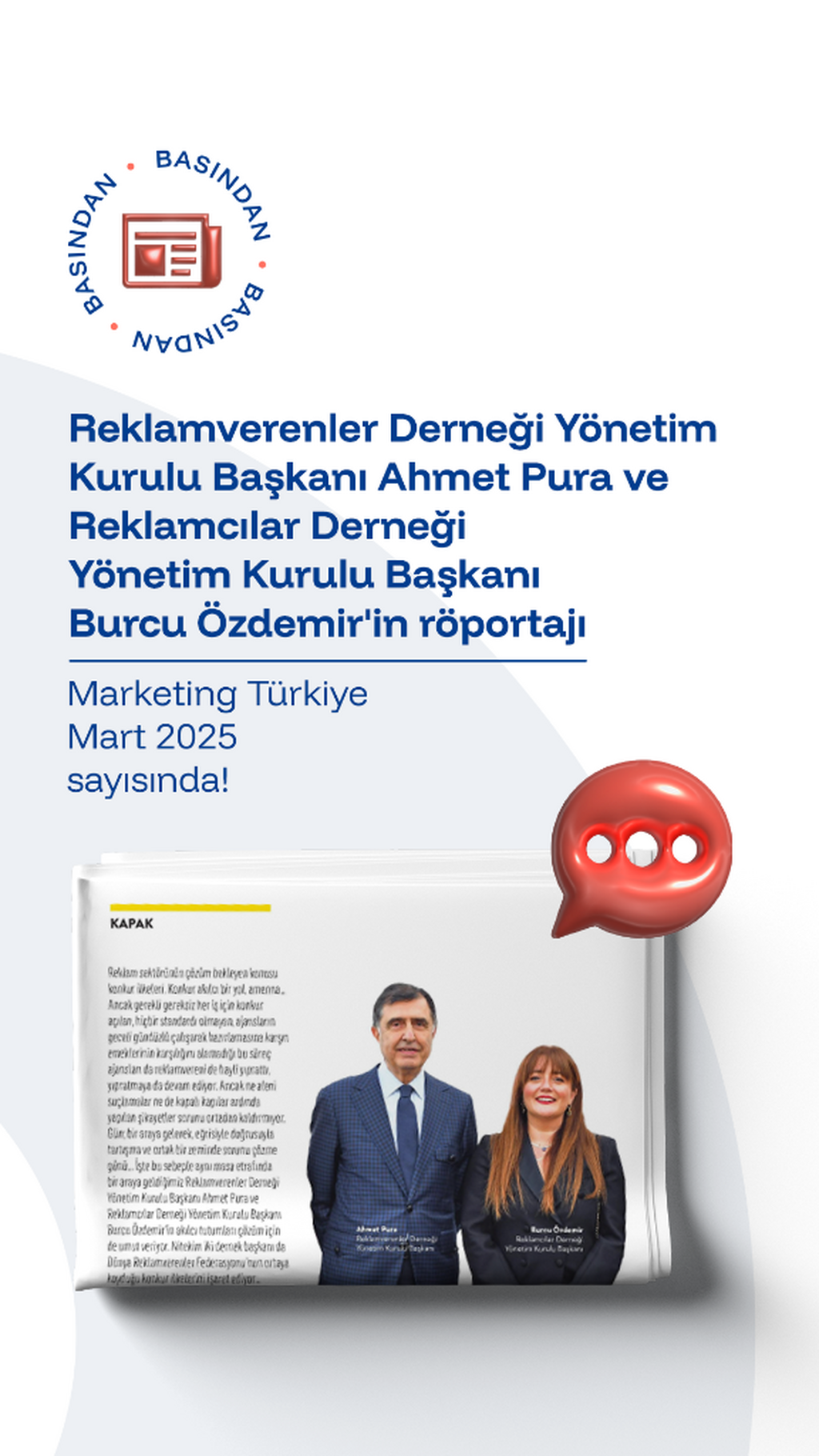 Marketing T&uuml;rkiye - Mart 2025