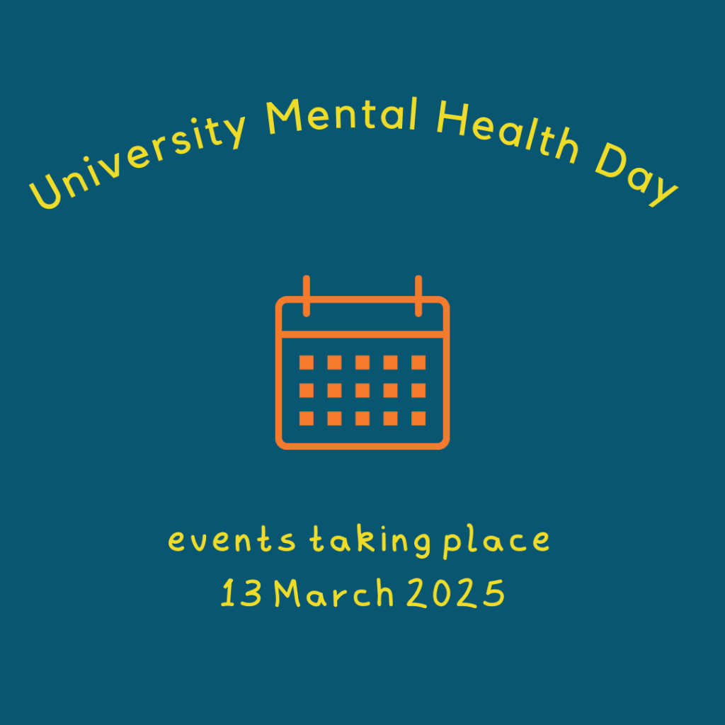 University Mental Health Day: 13 March
