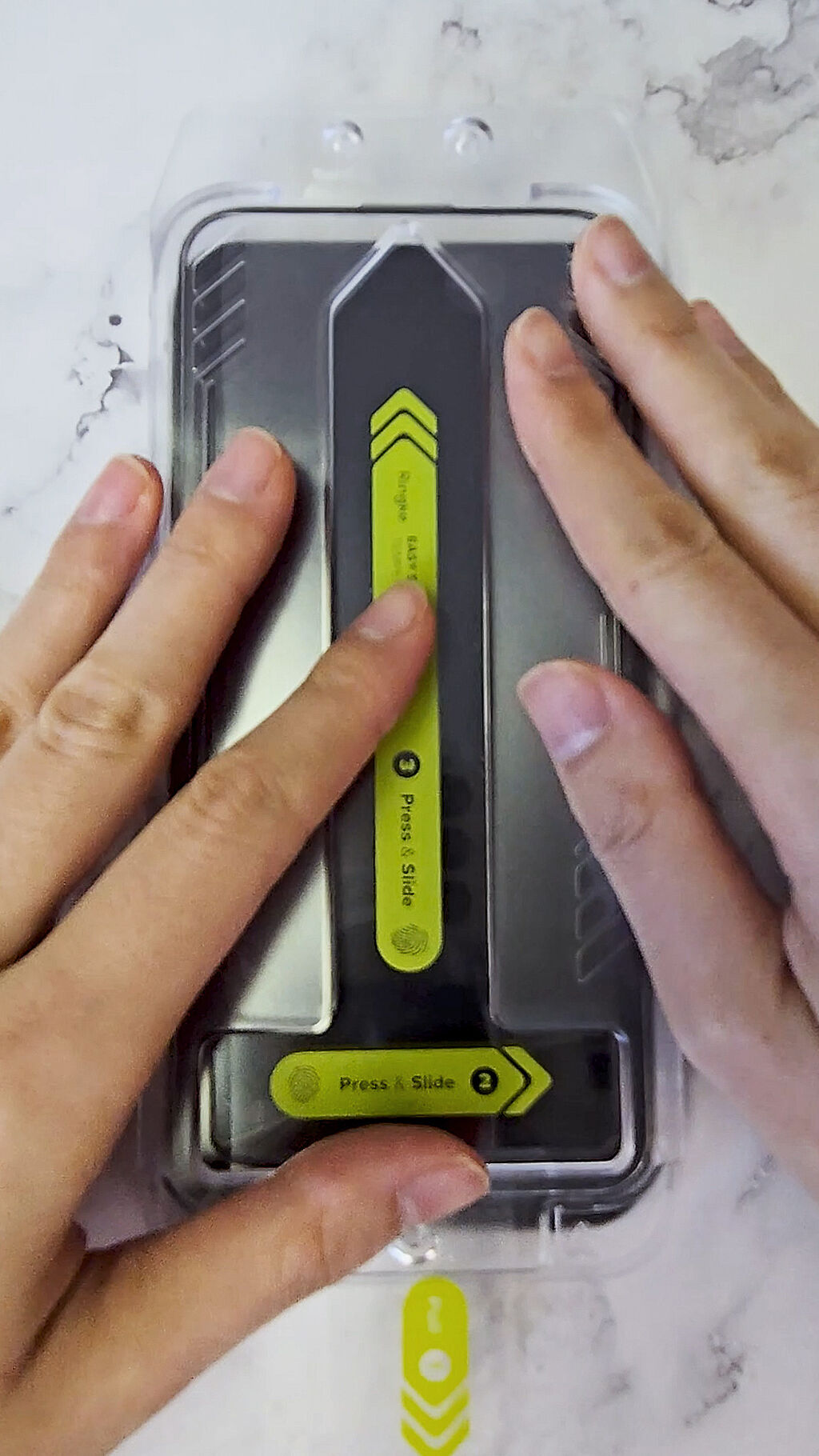 iPhone 15 Pro Max | Easy Slide Glass