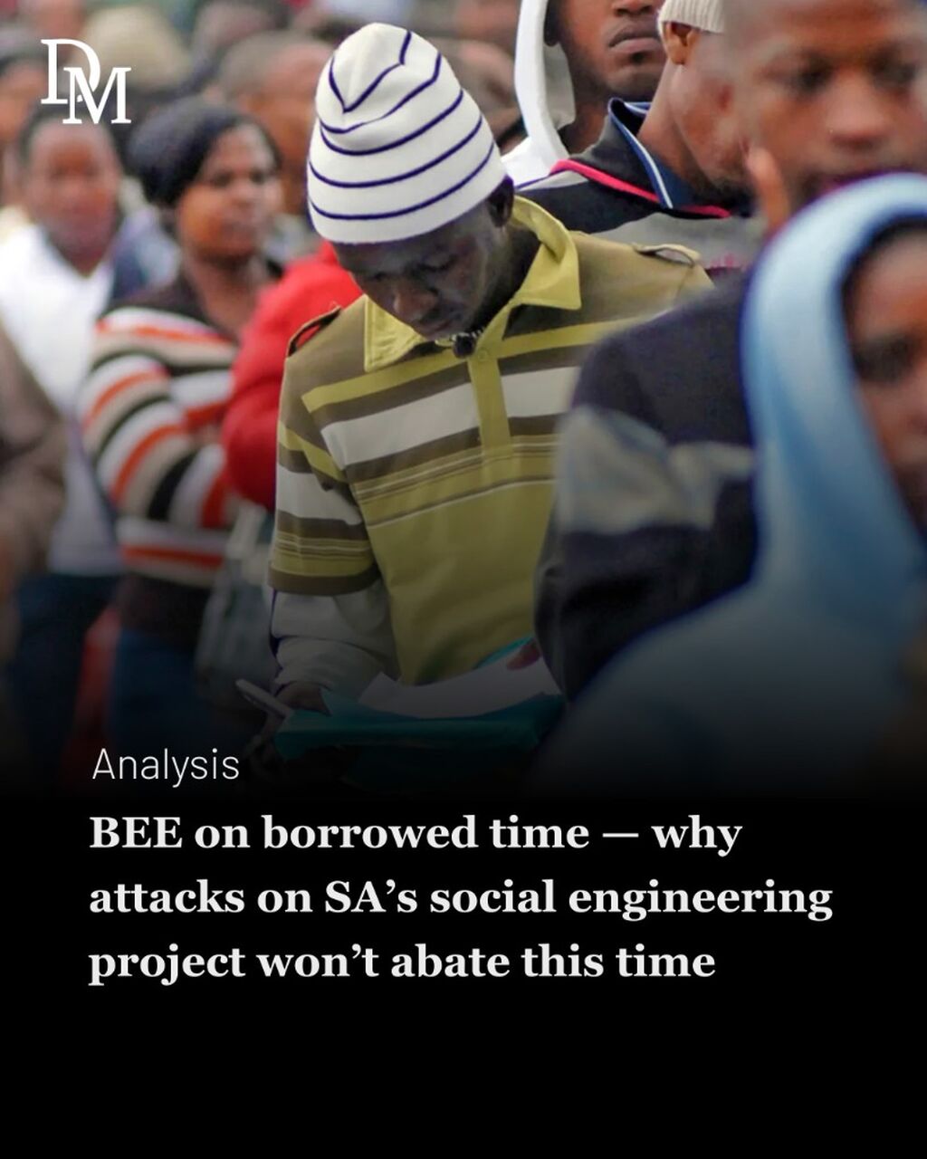 Is this the end of the BEE era?