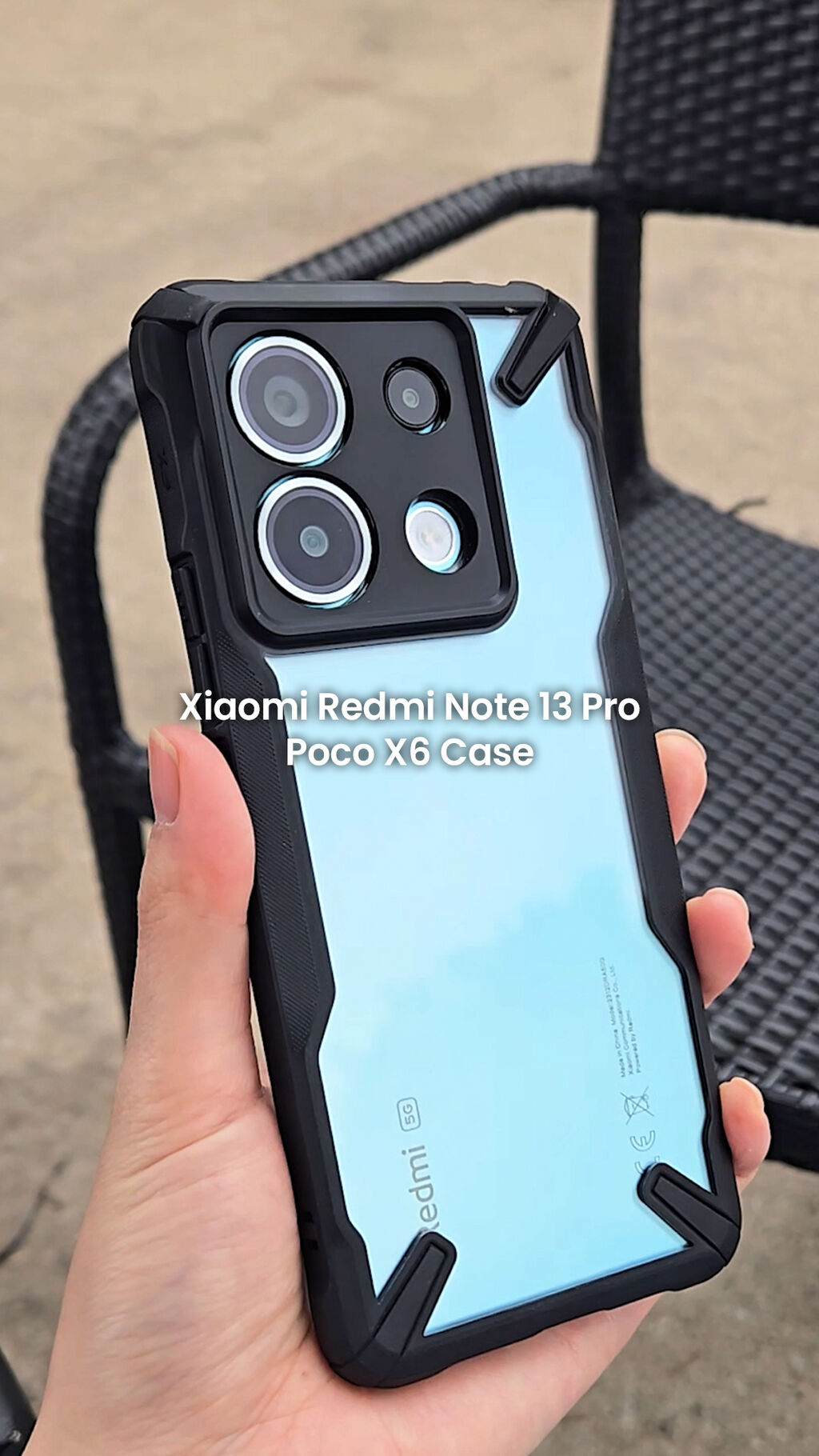 Xiaomi Redmi Note 13 Pro | Fusion-X