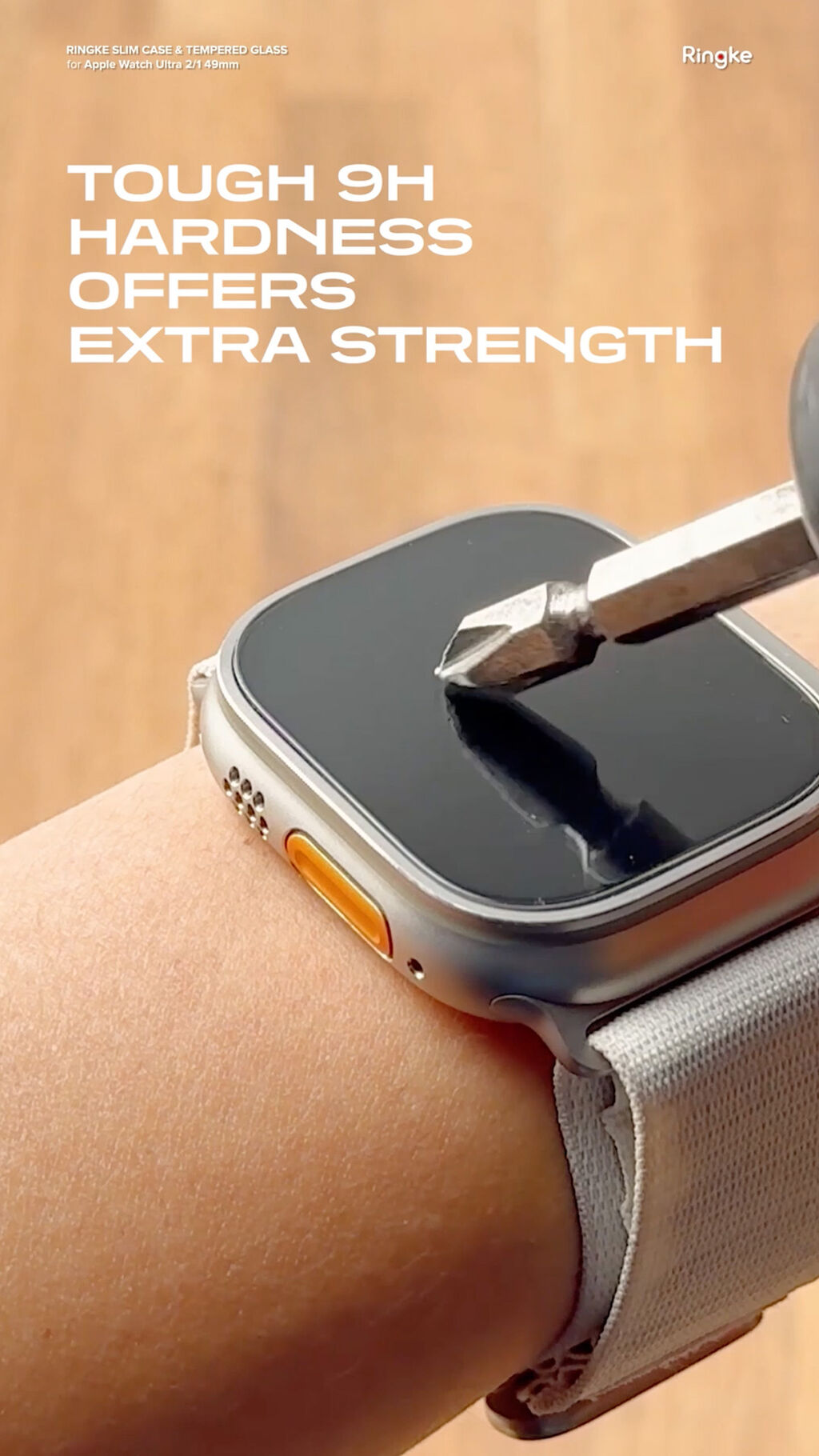 Apple Watch Ultra | Glass Screen Protector