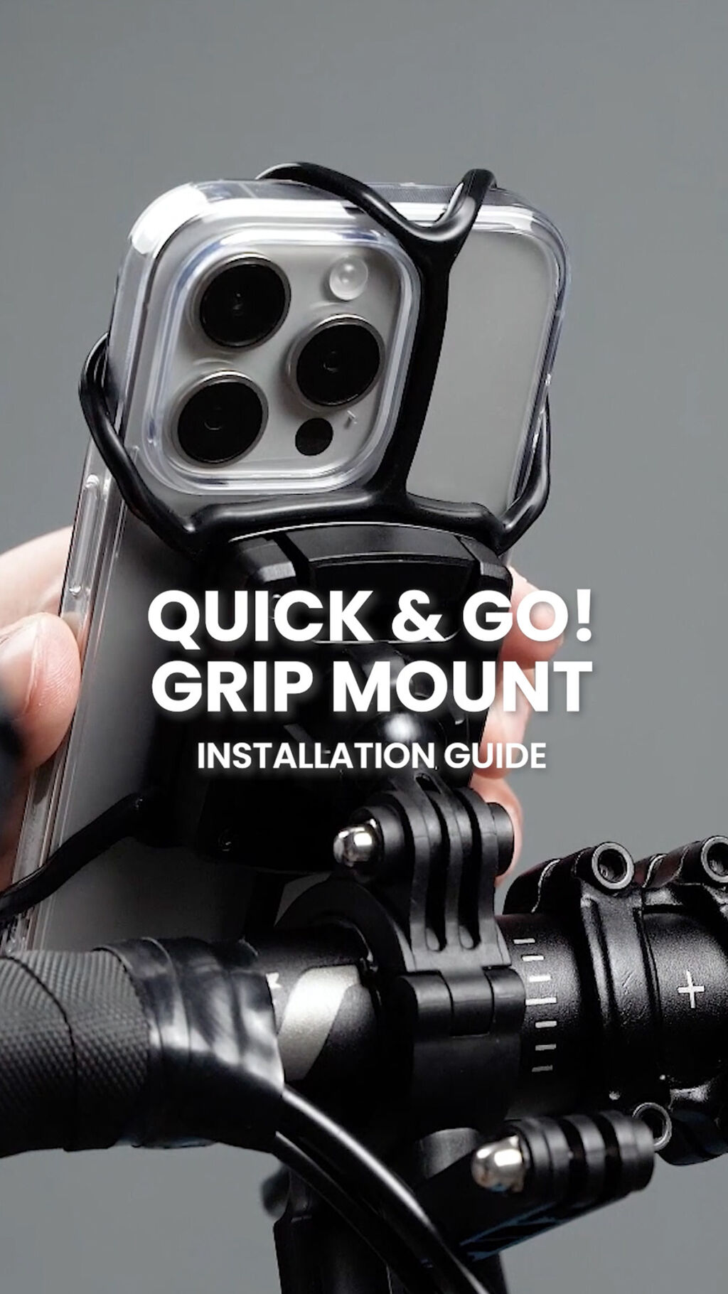 Quick & Go Bike Mount