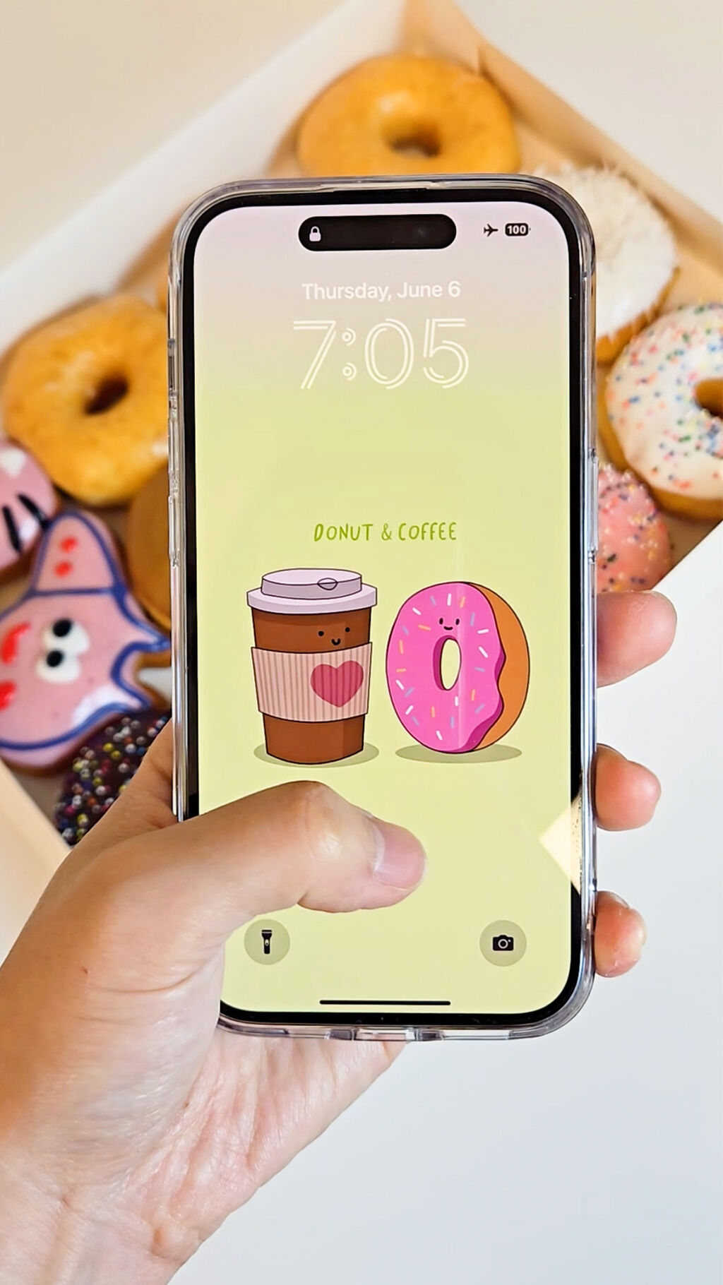 National Donut Day Wallpaper