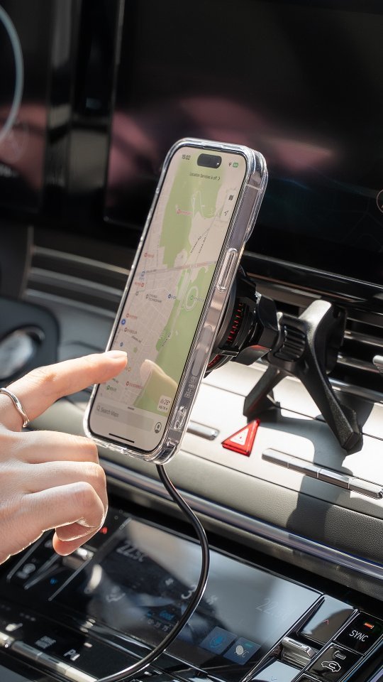 Qi2 Peltier Magnetic Car Charger Mount