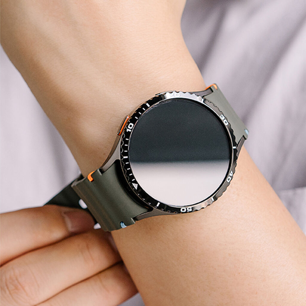 Galaxy Watch 7 | Bezel Styling & Glass