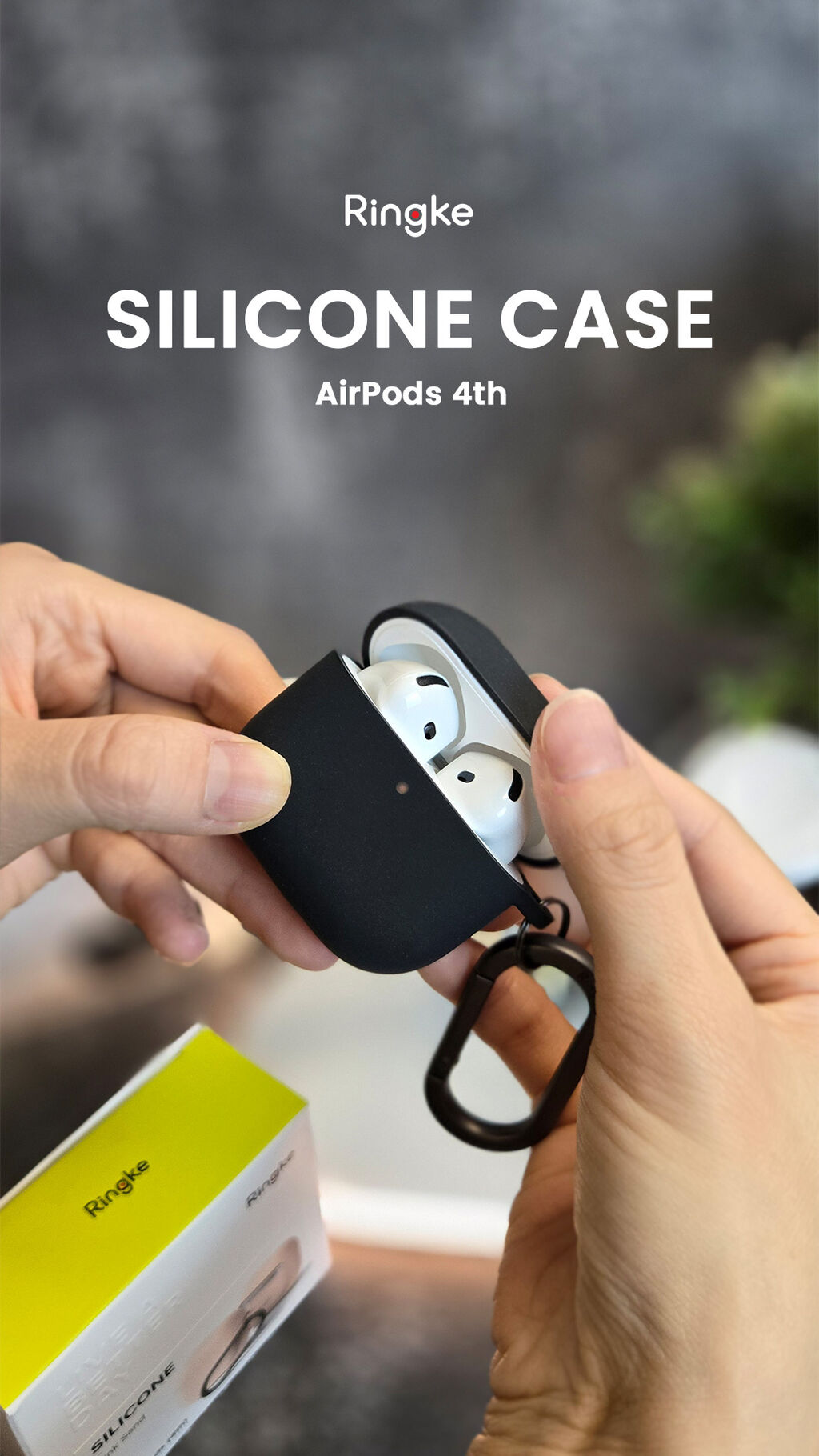AirPods 4 | Silicone case