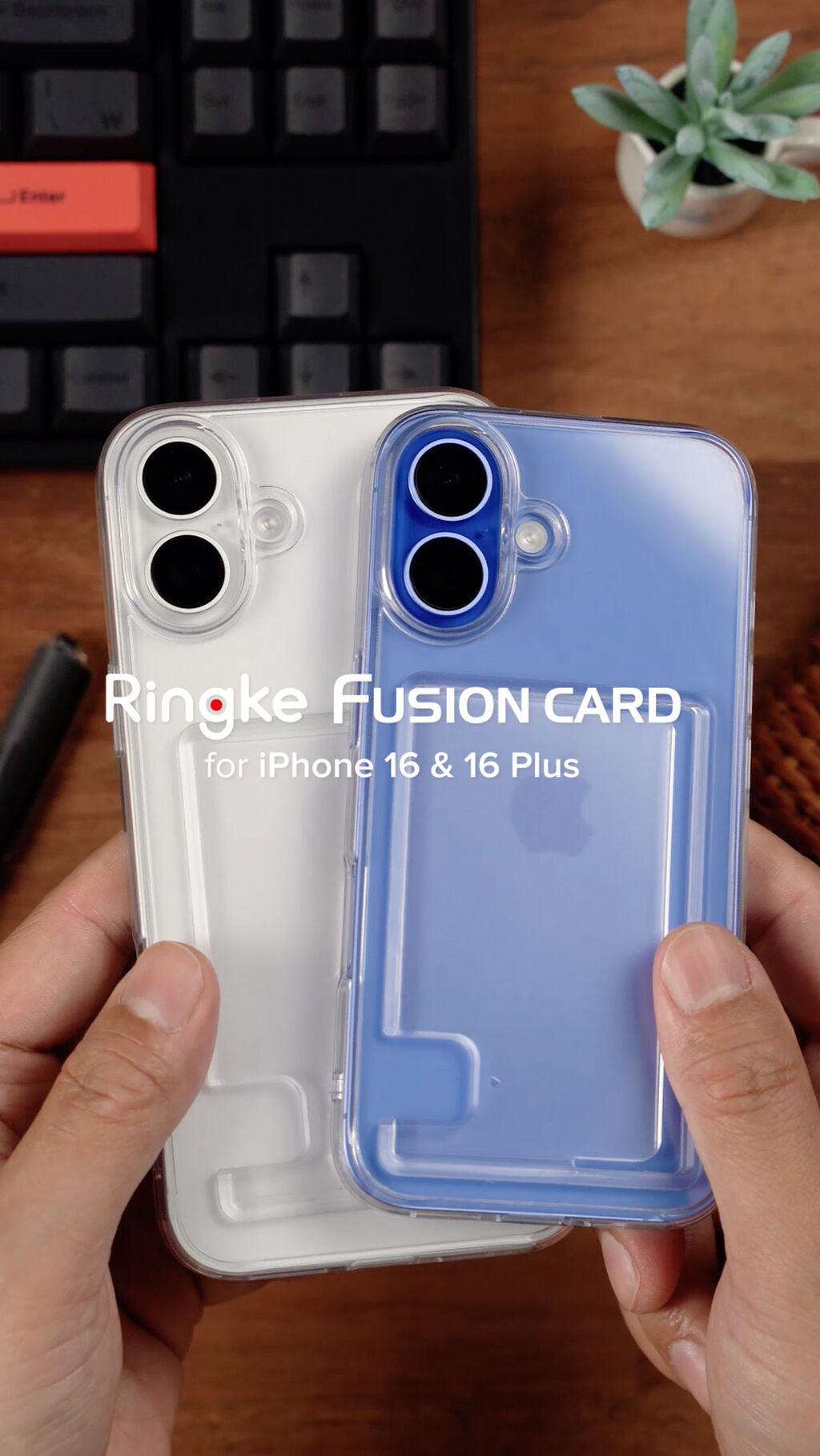 iPhone 16 Plus | Fusion Card