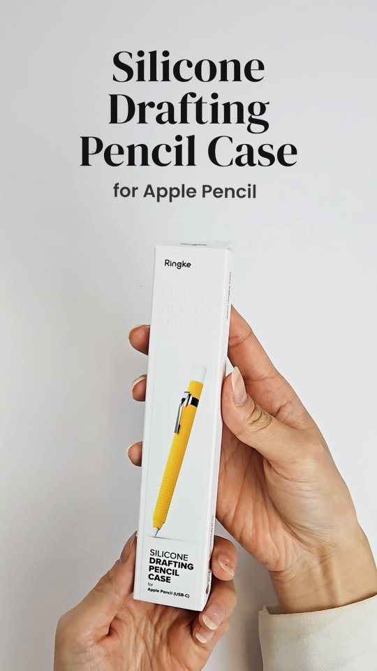 Apple Pencil | Silicone Drafting Pencil Case