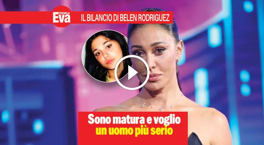 Il ritorno di Belen, matura e pronta a un nuovo amore vero