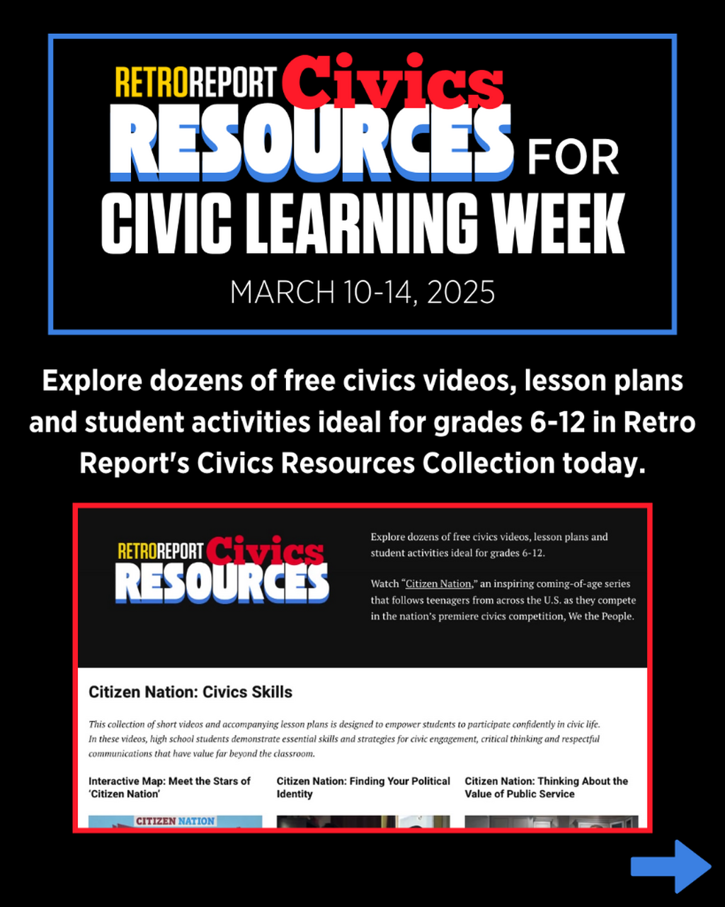 Browse our Civics Resources for Civic Literacy Week 