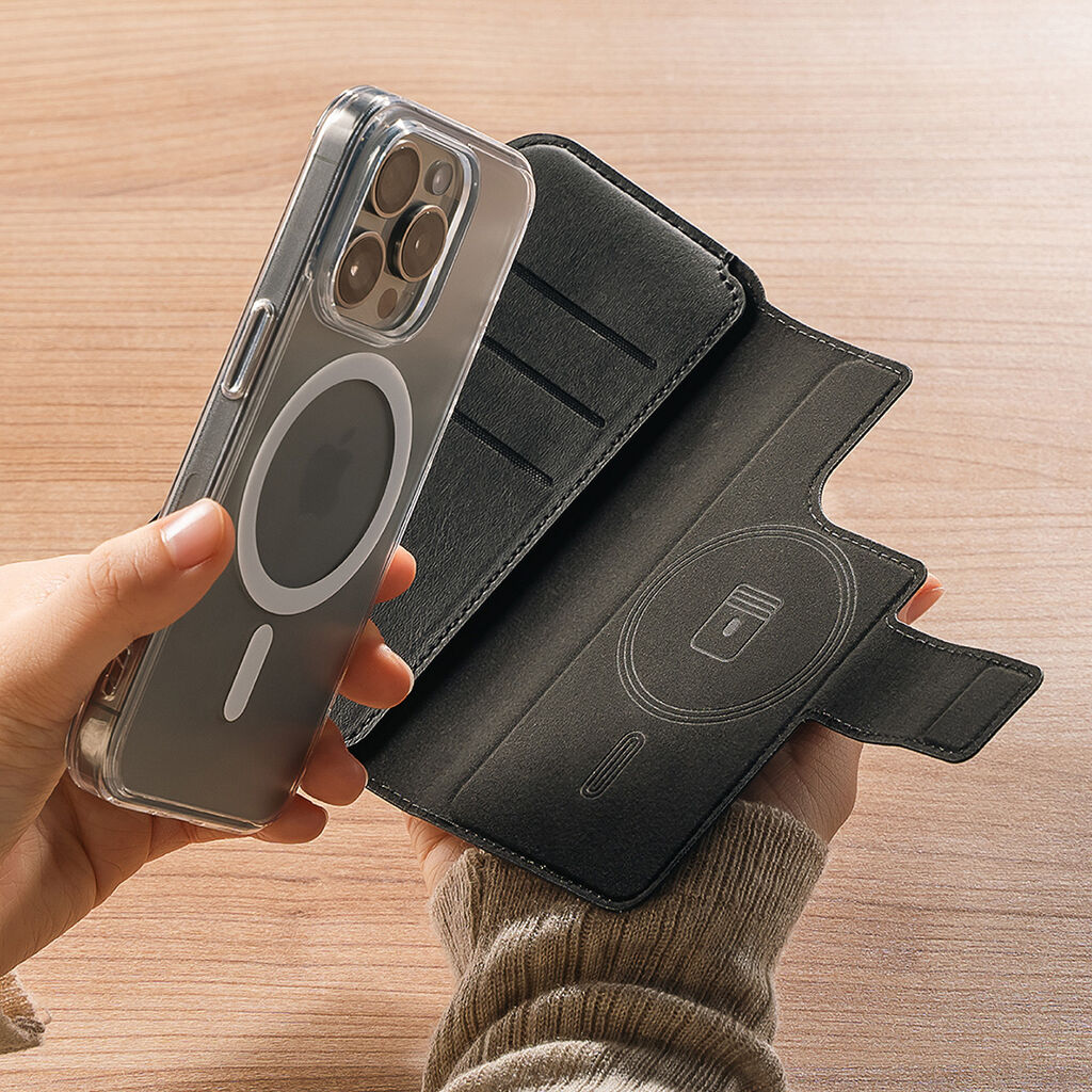 iPhone 16 & 16 Pro | Folio Wallet Magnetic