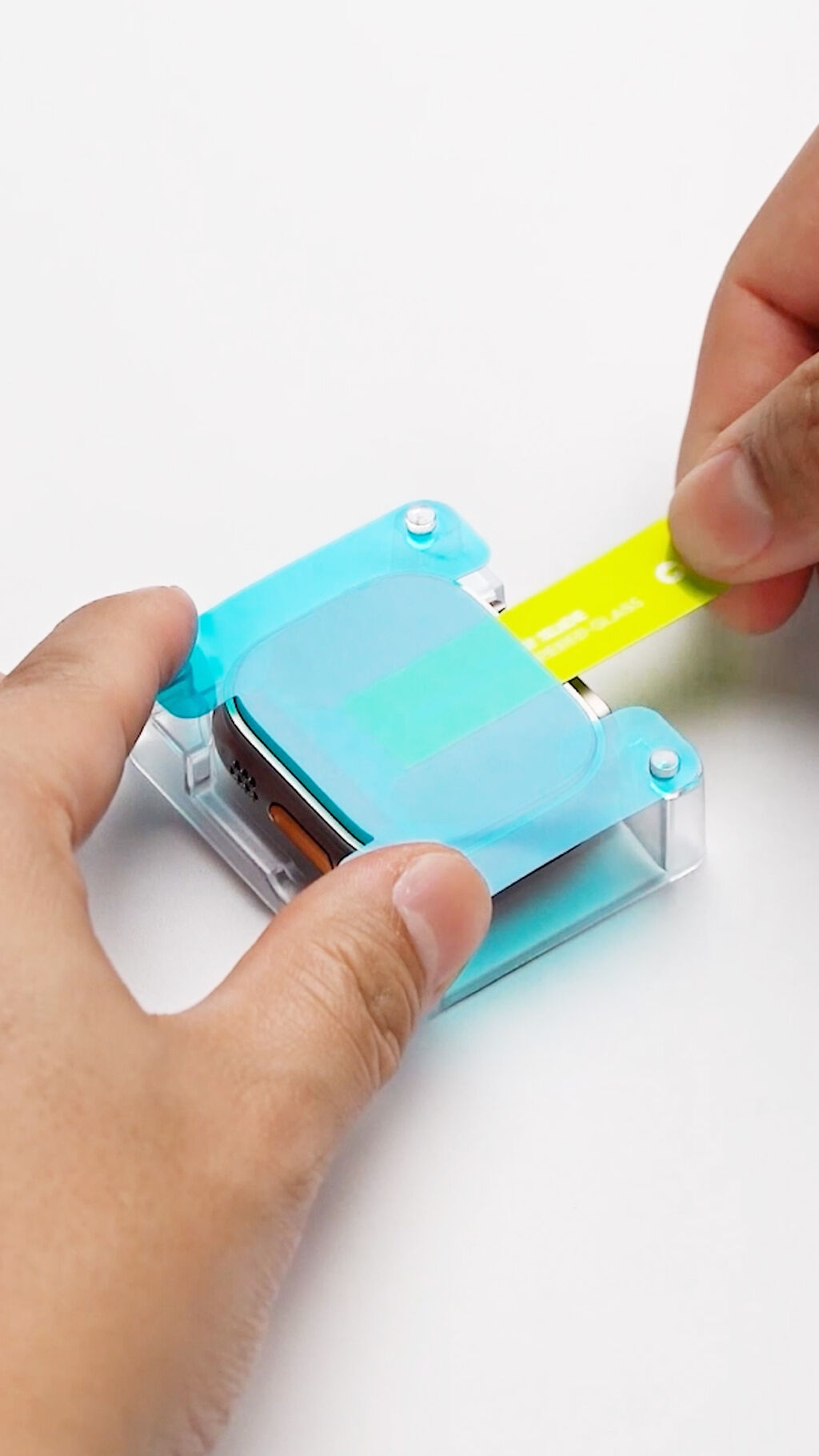 Apple Watch Ultra 2 | Easy Slide Tempered Glass