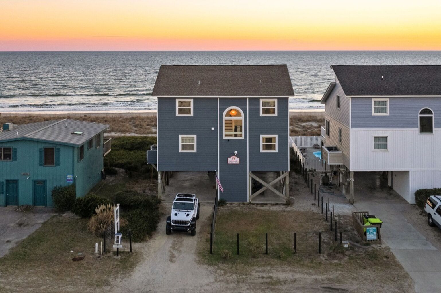 For Sale! 4827 W Beach Dr, Oak Island NC