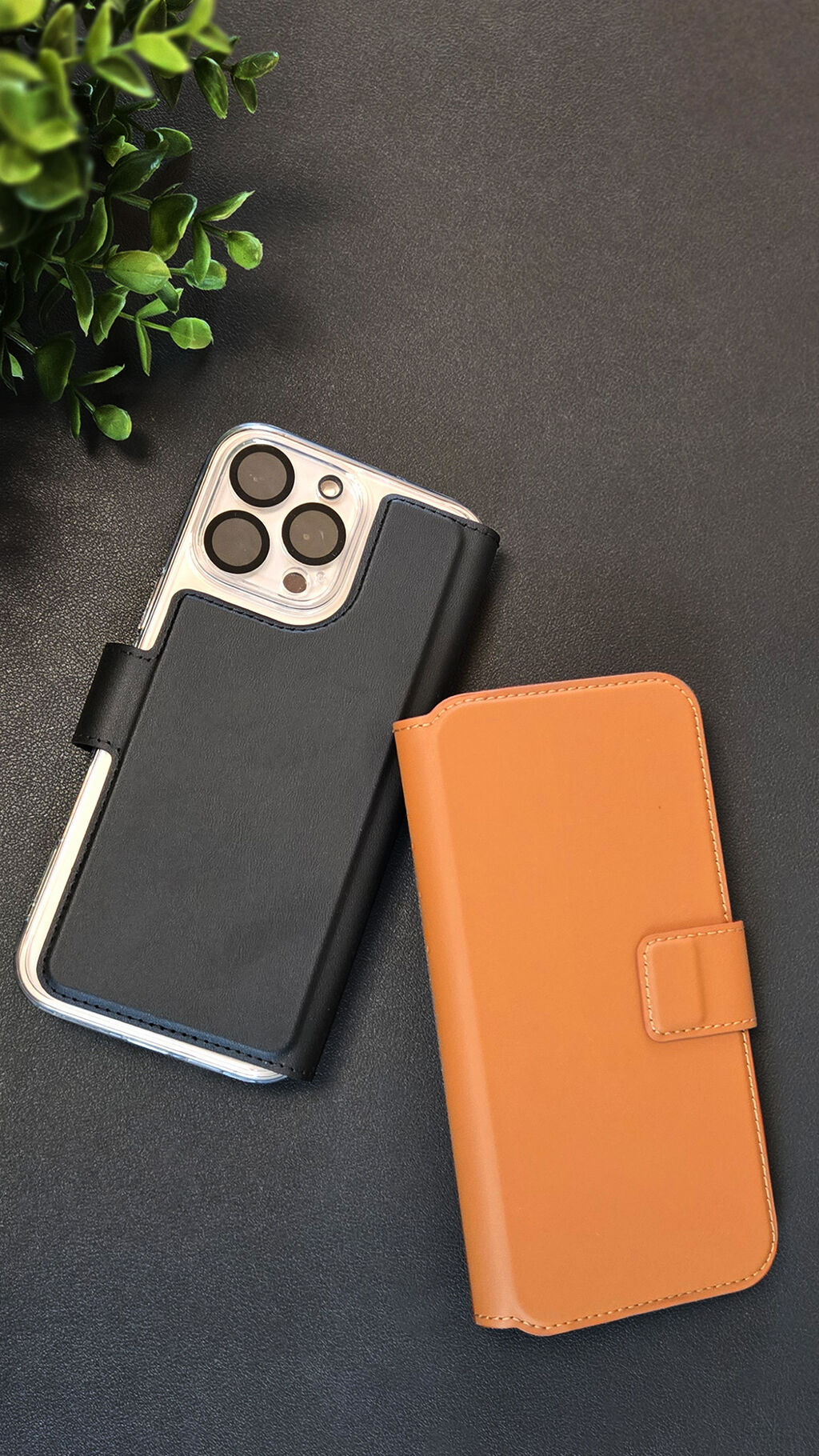 iPhone 16 & 16 Pro | Folio Wallet Magnetic