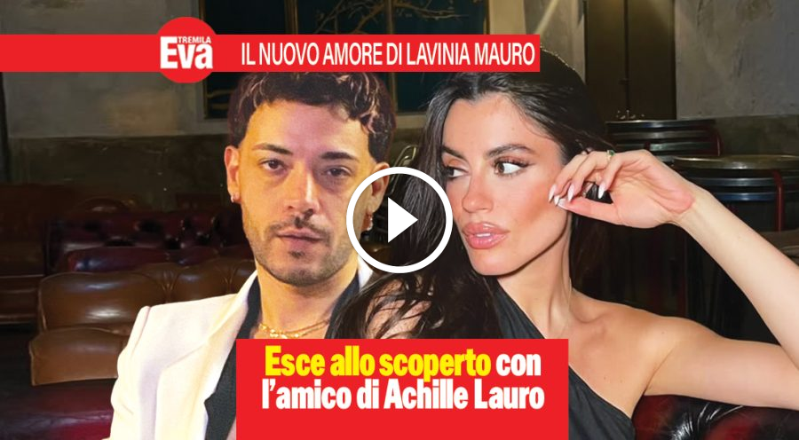 Lavinia Mauro, amore magico a 7 note con il deejay GowTribe