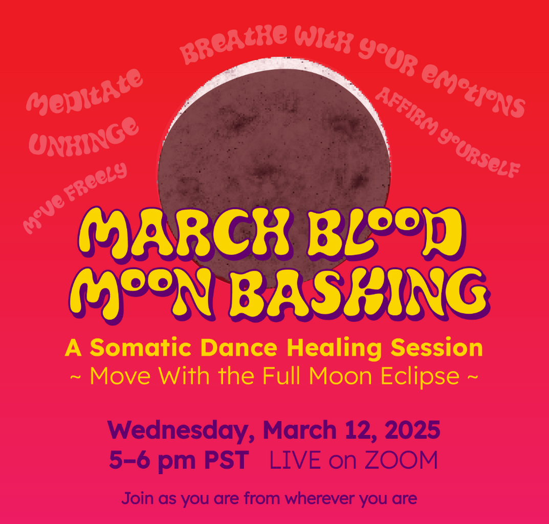 March Blood Moon Basking