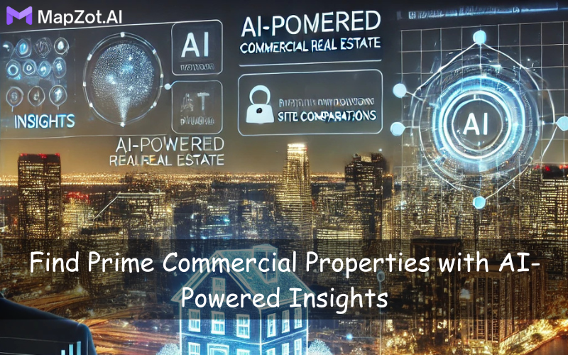Find Prime Commercial Properties with AI-Powered Insights
