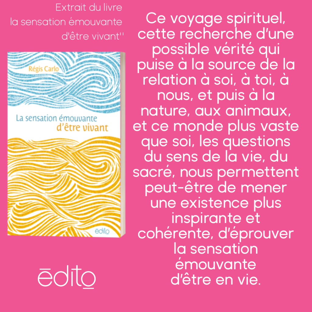 La sensation &eacute;mouvante d"&ecirc;tre vivant vu par les m&eacute;dias et les lectrices/lecteurs