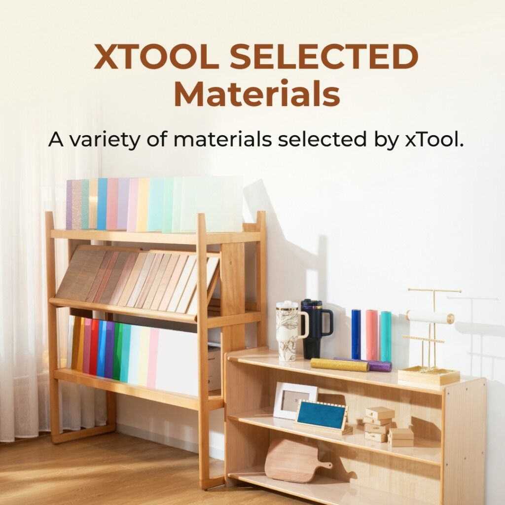xTool Material Collection