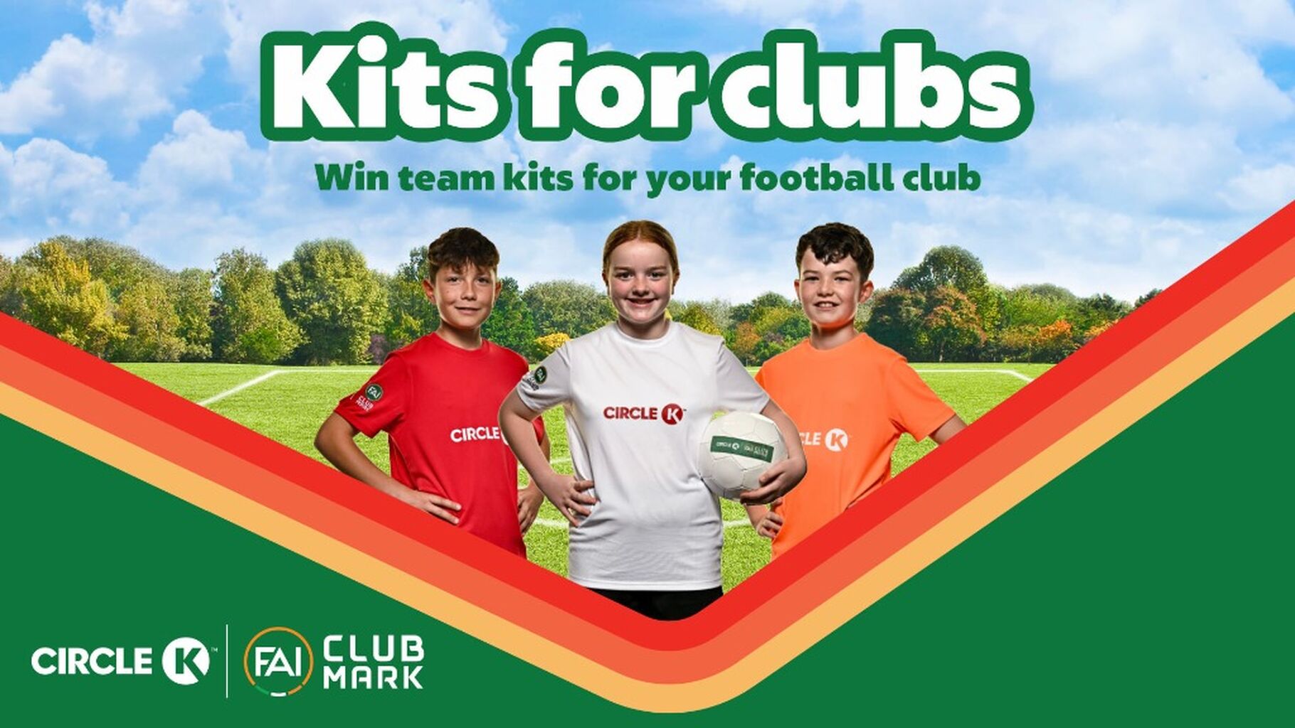 Win Kits for Your Football Club with Circle K!