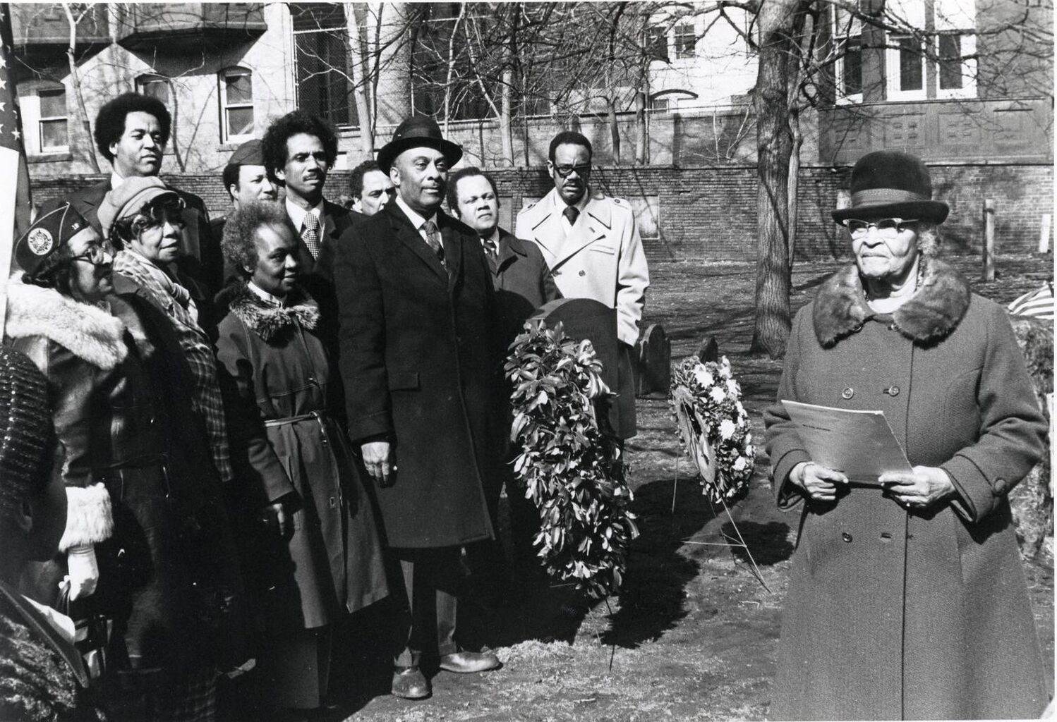 Transcript of oral history interview with Melnea A. Cass