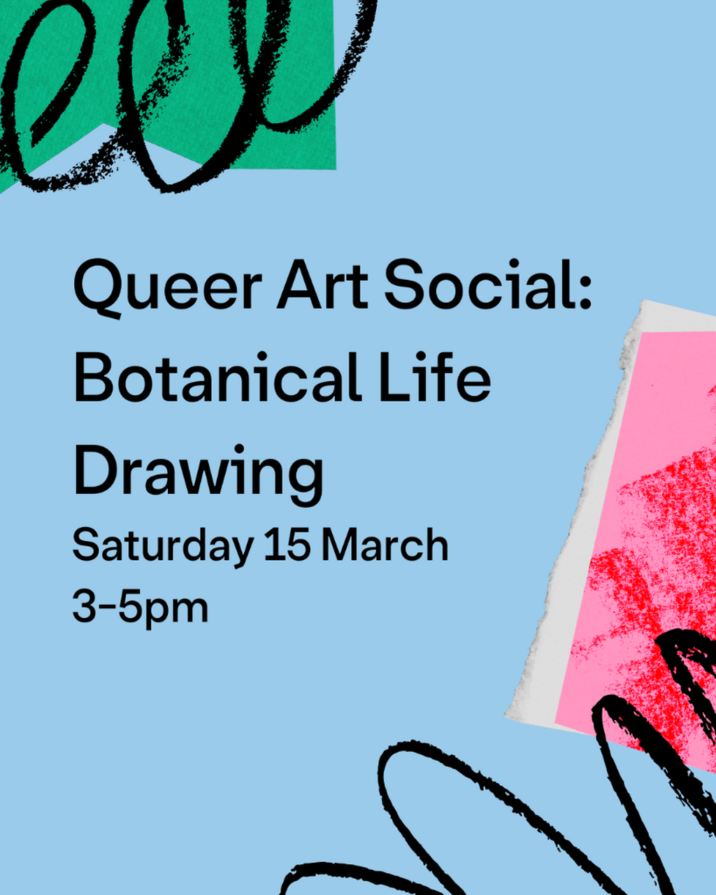 Queer Art Social - 15 March 2025